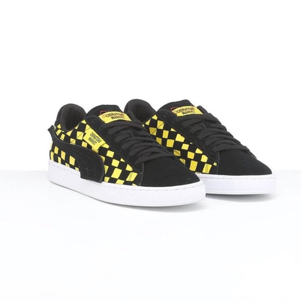 Puma x Chinatown Market Classic Suede Black/Yellow